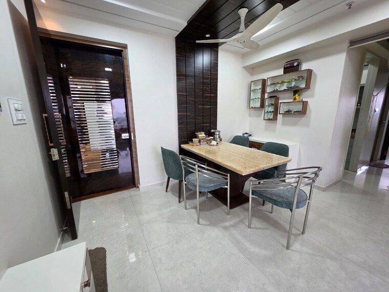 Dining area, dosti-belleza 2 Bedroom 950 Sq.Ft. Apartment In Parel Mumbai 10315090