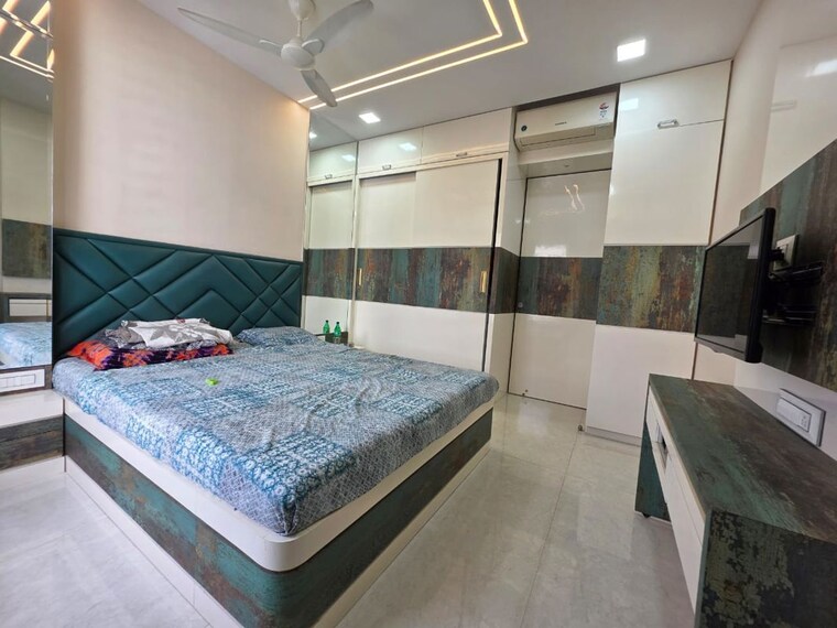 Bedroom, dosti-belleza 2 Bedroom 950 Sq.Ft. Apartment In Parel Mumbai 10315090
