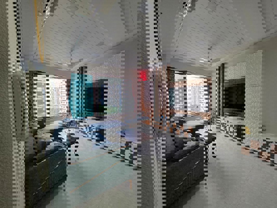 2 BHK 950 Sq.Ft. Apartment in Dosti Belleza