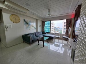 Living Room in 2 BHK Apartment at Dosti Belleza, Parel – for Sale