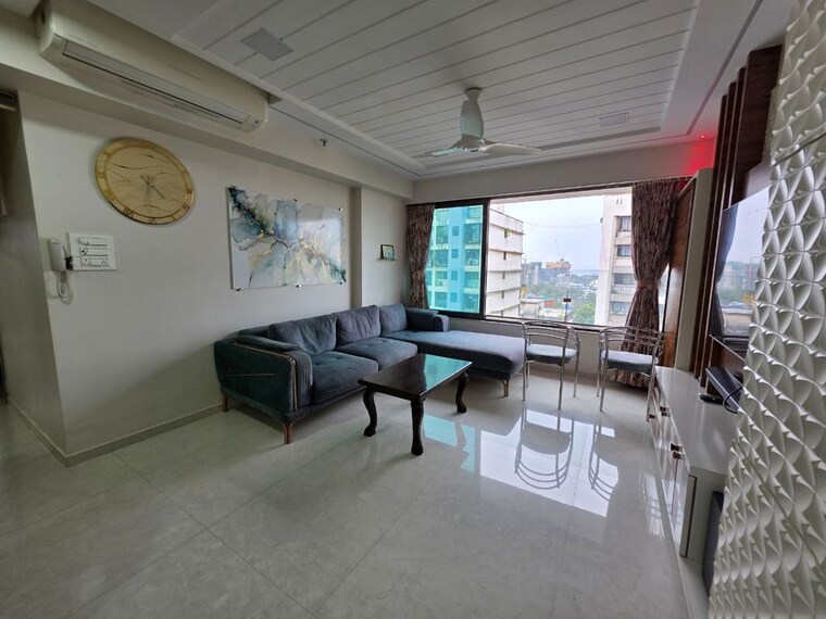 Living Room, dosti-belleza 2 Bedroom 950 Sq.Ft. Apartment In Parel Mumbai 10315090