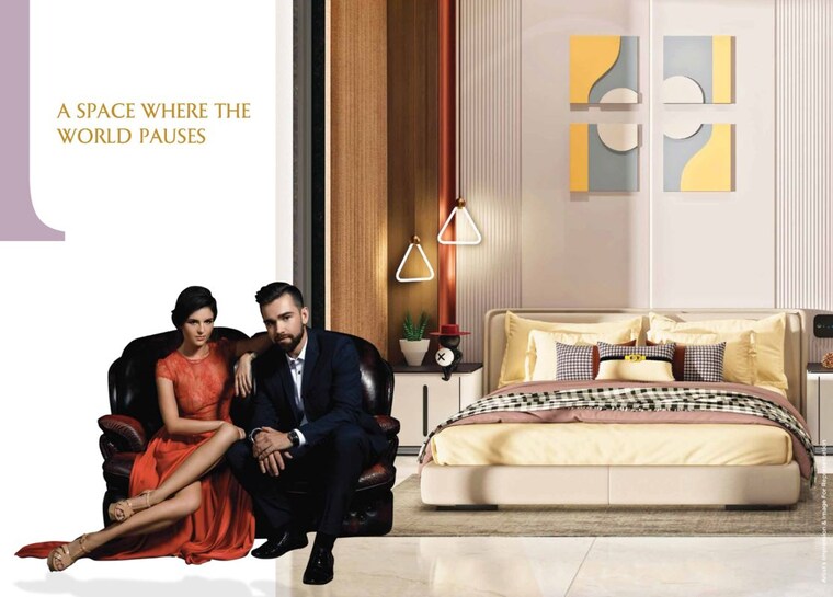 Bedroom, borivali west 3 Bedroom 1193 Sq.Ft. Apartment In Borivali West Mumbai 10315035