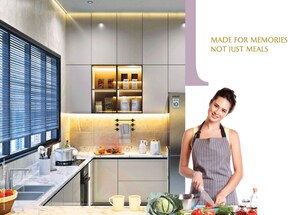 Kitchen in 3 BHK Apartment at Borivali West – for Sale