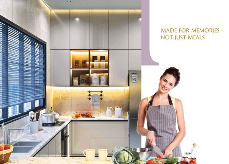 Kitchen, borivali west 3 Bedroom 1193 Sq.Ft. Apartment In Borivali West Mumbai 10315035