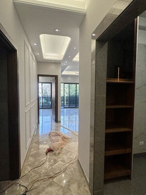 Building Lobby in 3 BHK Builder Floor at Shivalik Colony – for Rent