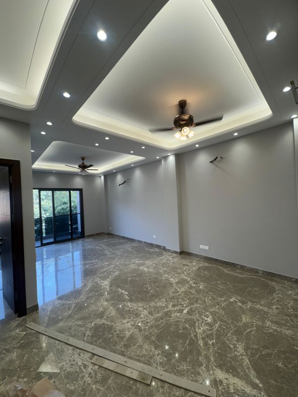 3 BHK + Pooja Room Builder Floor For Rent in Shivalik Colony