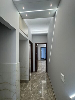 Building Lobby in 3 BHK Builder Floor at Shivalik Colony – for Rent