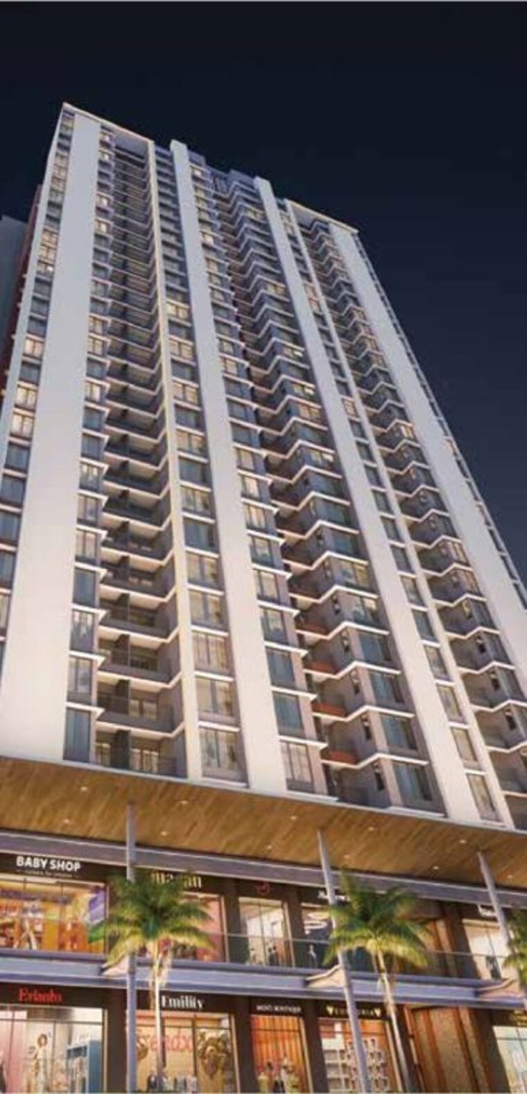 Exterior View, tathawade 3 Bedroom 1063 Sq.Ft. Apartment In Tathawade Pune 10315109