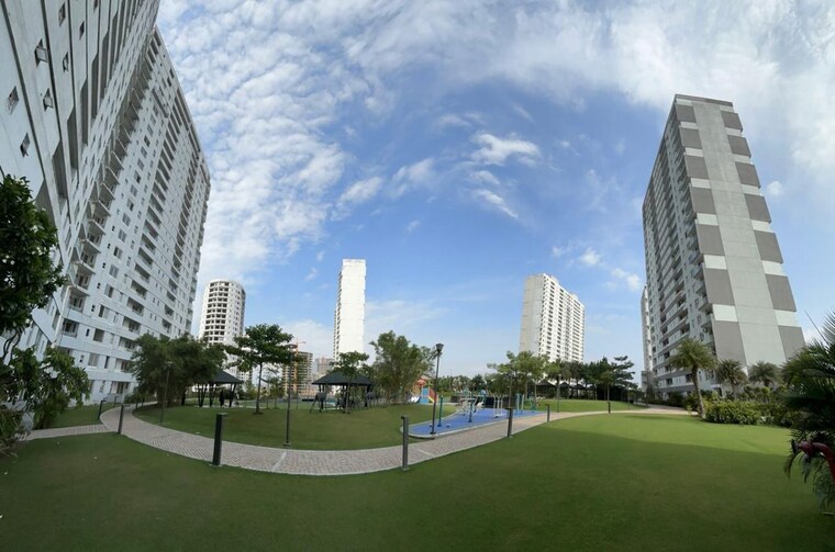 Exterior View, omaxe-lake 3 Bedroom 1660 Sq.Ft. Apartment In North Mullanpur Chandigarh 10315114