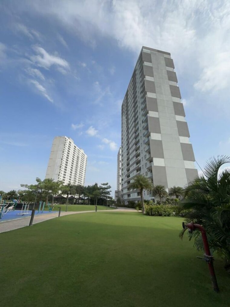 Exterior View, omaxe-lake 3 Bedroom 1660 Sq.Ft. Apartment In North Mullanpur Chandigarh 10315114