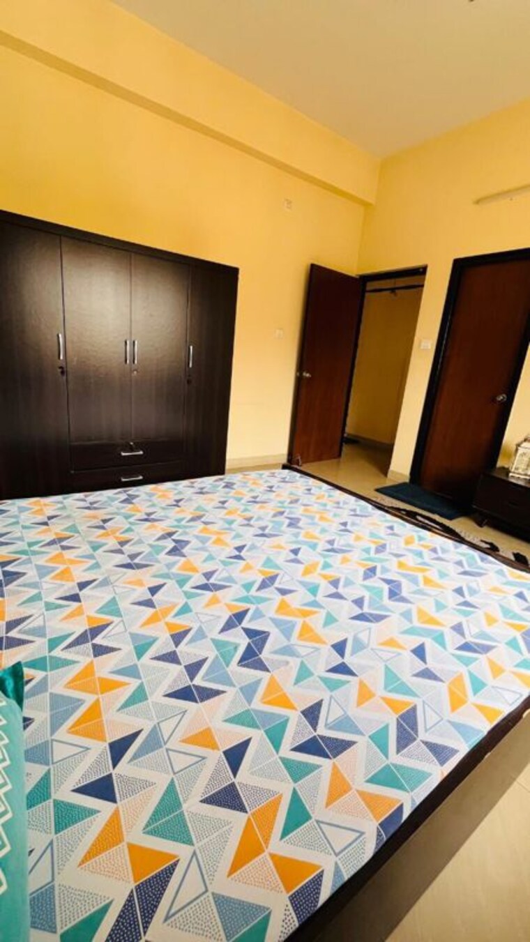 Bedroom, tangra 3 Bedroom 1540 Sq.Ft. Apartment In Tangra Kolkata 10312818