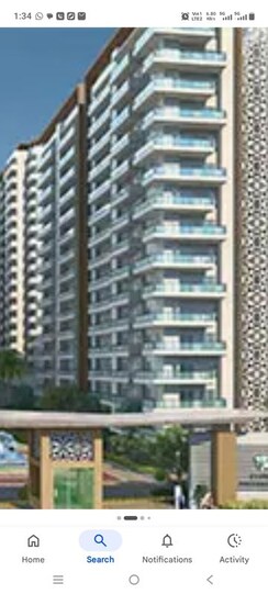 3.5 BHK + Servant Room Apartment For Rent in Elite Golf Green