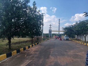  Plot – Exterior View View at Vasudaika Cosmo Celesse, Nazdik Singaram - for Sale