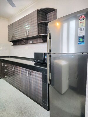 Staircase in 2 BHK Builder Floor at Green Park – for Rent