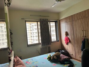 Bedroom in 3.5 BHK Apartment at Sheth Vasant Lawns, Laxmi Nagar – for Rent