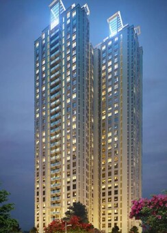 3.5 BHK + Pooja Room,Servant Room,Study Room,Extra Room Apartment For Rent in Sheth Vasant Lawns