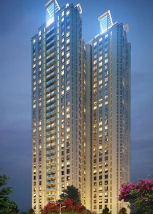 3.5 BHK Apartment For Rent in Sheth Vasant Lawns, Laxmi Nagar