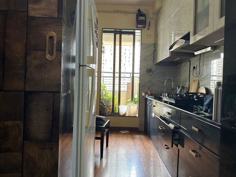 Kitchen, sheth-vasant-lawns 3.5 Bedroom 1800 Sq.Ft. Apartment In Laxmi Nagar Thane 10315123