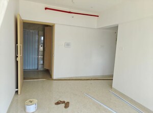 Living Room in 2 BHK Apartment at Parekh Celeste, Goregaon West – for Rent