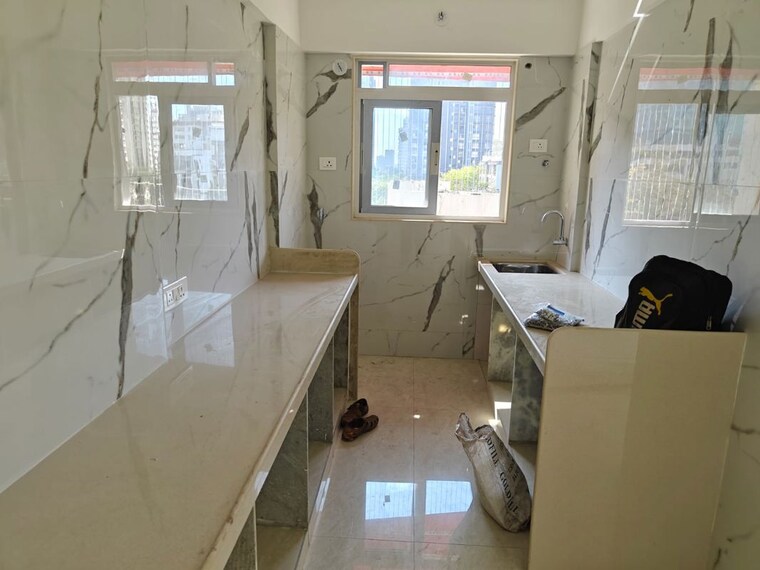 Kitchen, parekh-celeste 2 Bedroom 600 Sq.Ft. Apartment In Goregaon West Mumbai 10315139