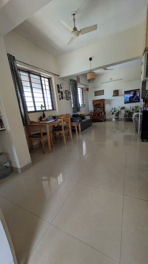 Living Room in 2 BHK Apartment at Magarpatta City Cosmos, Magarpatta Road – for Sale