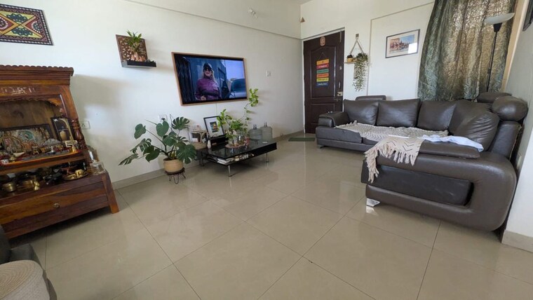 Living Room, magarpatta-city-cosmos 2 Bedroom 1650 Sq.Ft. Apartment In Magarpatta Road Pune 10315135