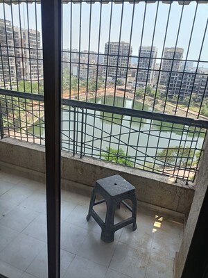 Balcony in 2 BHK Apartment at Today Elite, Ulwe – for Rent