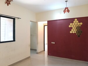 Living Room in 1 BHK Apartment at Haware Citi, Ghodbunder Road – for Rent