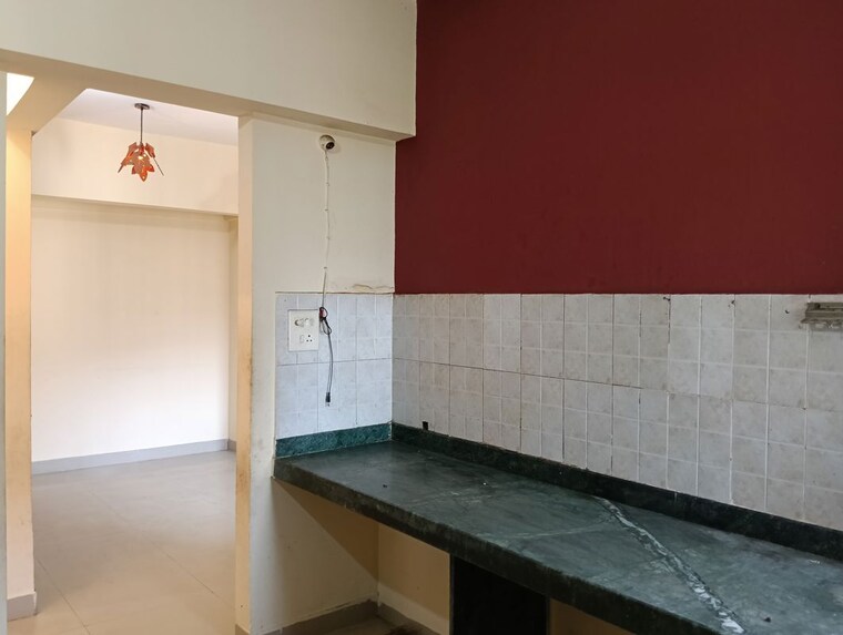 Kitchen, haware-citi 1 Bedroom 415 Sq.Ft. Apartment In Ghodbunder Road Thane 10315124