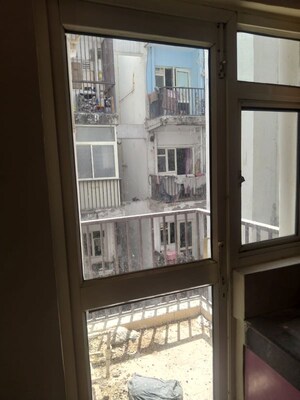 Balcony in 2 BHK Apartment at Supertech Eco Village II, Sector 16b Greater Noida – for Rent