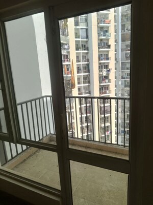 Balcony in 2 BHK Apartment at Supertech Eco Village II, Sector 16b Greater Noida – for Rent