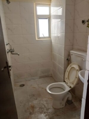 Bathroom in 2 BHK Apartment at Supertech Eco Village II, Sector 16b Greater Noida – for Rent