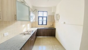 Kitchen in 3 BHK Builder Floor at Omaxe New Chandigarh, North Mullanpur – for Sale