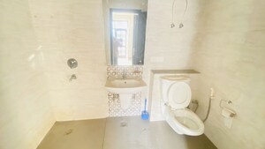 Bathroom in 3 BHK Builder Floor at Omaxe New Chandigarh, North Mullanpur – for Sale