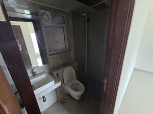Bathroom in 2 BHK Apartment at LnT Elixir Reserve, Powai – for Rent