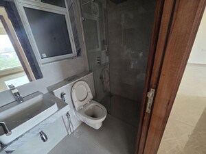Bathroom in 2 BHK Apartment at LnT Elixir Reserve, Powai – for Rent
