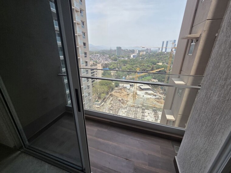 Balcony, lnt-elixir-reserve 2 Bedroom 670 Sq.Ft. Apartment In Powai Mumbai 10315089