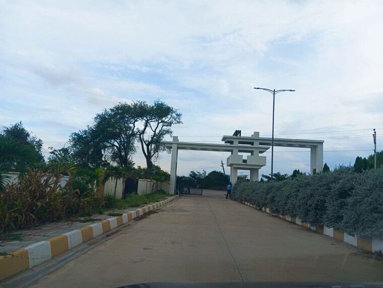 Exterior View, vajra-balaji-gardens  190 Sq.Yd. Plot In Ameerpet Hyderabad 10315151