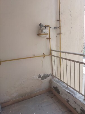 Balcony in 2 BHK Apartment at Supertech Eco Village II, Sector 16b Greater Noida – for Rent