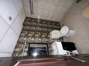 Bathroom in 2 BHK Apartment at Supertech Cape Town, Sector 74 – for Rent