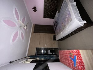 Bedroom in 2 BHK Apartment at Supertech Cape Town, Sector 74 – for Rent