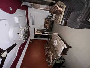 Living Room in 2 BHK Apartment at Supertech Cape Town, Sector 74 – for Rent