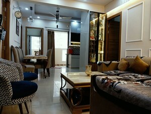Living Room in 2 BHK Apartment at Pandav Nagar – for Sale