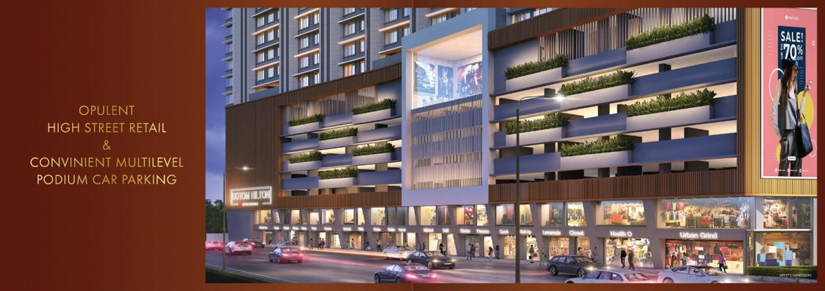 2 BHK Apartment For Sale in Borivali West