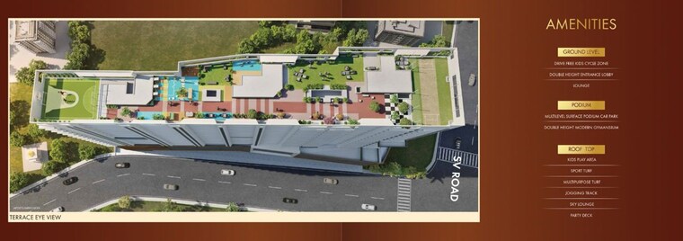 Terrace, borivali west 2 Bedroom 600 Sq.Ft. Apartment In Borivali West Mumbai 10315158