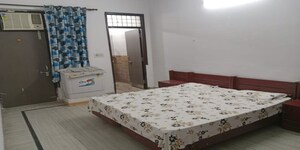 Bedroom in 5 BHK Builder Floor at Gomti Nagar – for Rent