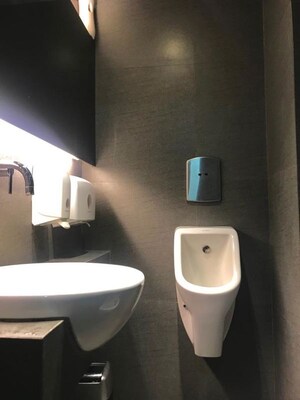 Bathroom in  Office Space at Palasia Square – for Rent