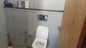 Bathroom in 2 BHK Apartment at Sargasan – for Rent