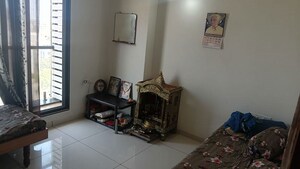 Living Room in 2 BHK Apartment at Sargasan – for Rent