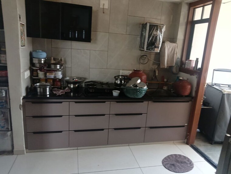 Kitchen, sargasan 2 Bedroom 155 Sq.Yd. Apartment In Sargasan Gandhinagar 10315190